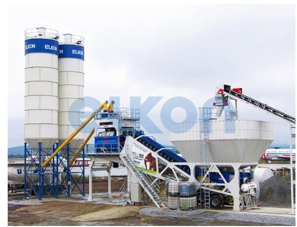 ELKON Elkon MOBILE MASTER-150 ELEPHANT150 m³/godz - Central de betão: foto 4 ELKON Elkon MOBILE MASTER-150 ELEPHANT150 m³/godz - Central de betão: foto 4