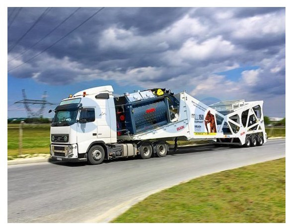 ELKON Elkon MOBILE MASTER-150 ELEPHANT150 m³/godz - Central de betão: foto 3 ELKON Elkon MOBILE MASTER-150 ELEPHANT150 m³/godz - Central de betão: foto 3