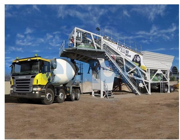 ELKON Elkon MOBILE MASTER-60 PEGASUS-BEAR-PANTHERA - Central de betão: foto 1 ELKON Elkon MOBILE MASTER-60 PEGASUS-BEAR-PANTHERA - Central de betão: foto 1