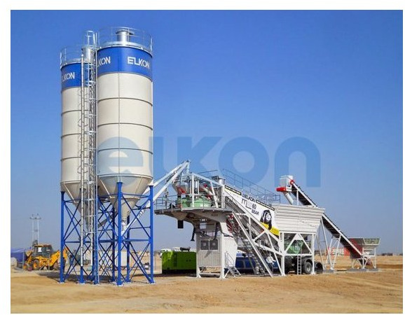 ELKON Elkon MOBILE MASTER-60 PEGASUS-BEAR-PANTHERA50 m³/godz - Central de betão: foto 3 ELKON Elkon MOBILE MASTER-60 PEGASUS-BEAR-PANTHERA50 m³/godz - Central de betão: foto 3
