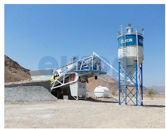 ELKON Elkon MOBILE MASTER-60 PEGASUS-BEAR-PANTHERA50 m³/godz - Central de betão: foto 5 ELKON Elkon MOBILE MASTER-60 PEGASUS-BEAR-PANTHERA50 m³/godz - Central de betão: foto 5