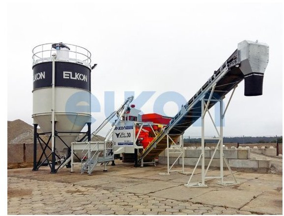 ELKON Mix Master-30 On-Site Concrete Batching Plant - Central de betão: foto 5 ELKON Mix Master-30 On-Site Concrete Batching Plant - Central de betão: foto 5