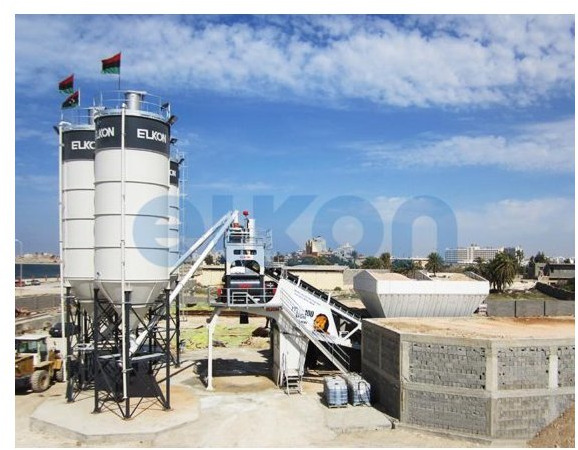 ELKON Mobile Master-100 Lion Mobile Concrete Mixing Plant - Central de betão: foto 5 ELKON Mobile Master-100 Lion Mobile Concrete Mixing Plant - Central de betão: foto 5
