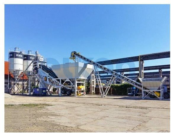 ELKON Mobile Master-100 Lion Mobile Concrete Mixing Plant - Central de betão: foto 2 ELKON Mobile Master-100 Lion Mobile Concrete Mixing Plant - Central de betão: foto 2