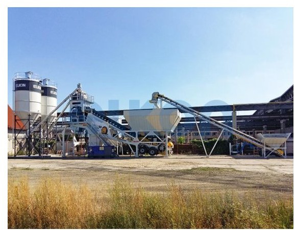 ELKON Mobile Master-100 Lion Mobile Concrete Mixing Plant - Central de betão: foto 4 ELKON Mobile Master-100 Lion Mobile Concrete Mixing Plant - Central de betão: foto 4