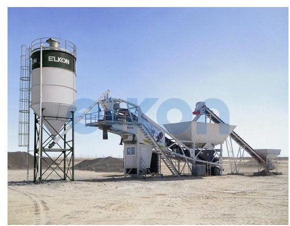 ELKON Mobile Master-30 Eagle Mobile Concrete Mixing Plant - Central de betão: foto 2 ELKON Mobile Master-30 Eagle Mobile Concrete Mixing Plant - Central de betão: foto 2