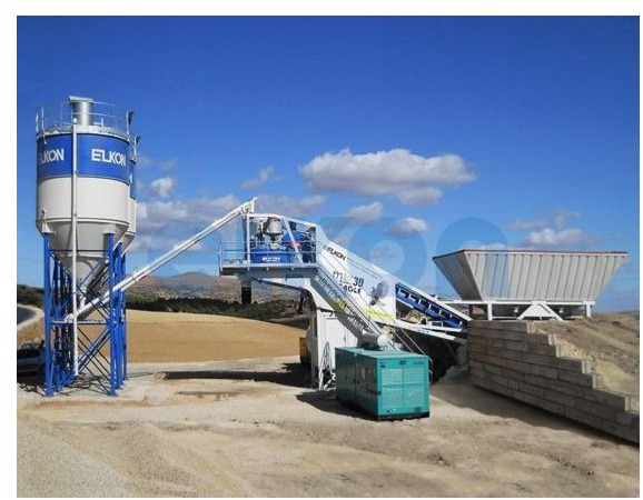 ELKON Mobile Master-30 Eagle Mobile Concrete Mixing Plant - Central de betão: foto 4 ELKON Mobile Master-30 Eagle Mobile Concrete Mixing Plant - Central de betão: foto 4