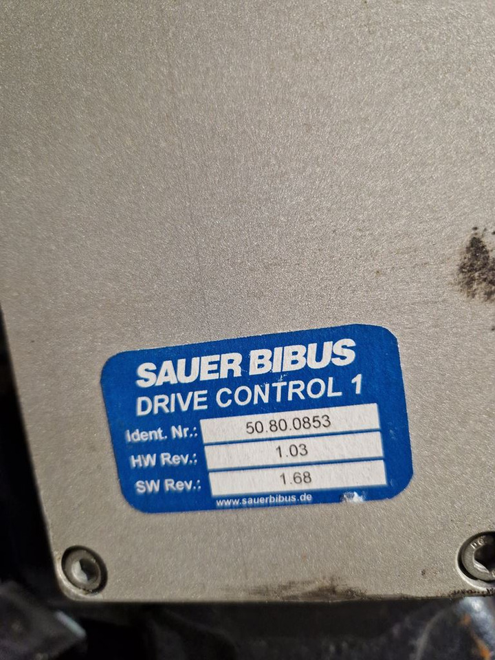DANFOSS / SAUER BIBUS DRIVE CONTROL 1 - 50.80.0853 - Bomba hidráulica para Camião: foto 3 DANFOSS / SAUER BIBUS DRIVE CONTROL 1 - 50.80.0853 - Bomba hidráulica para Camião: foto 3