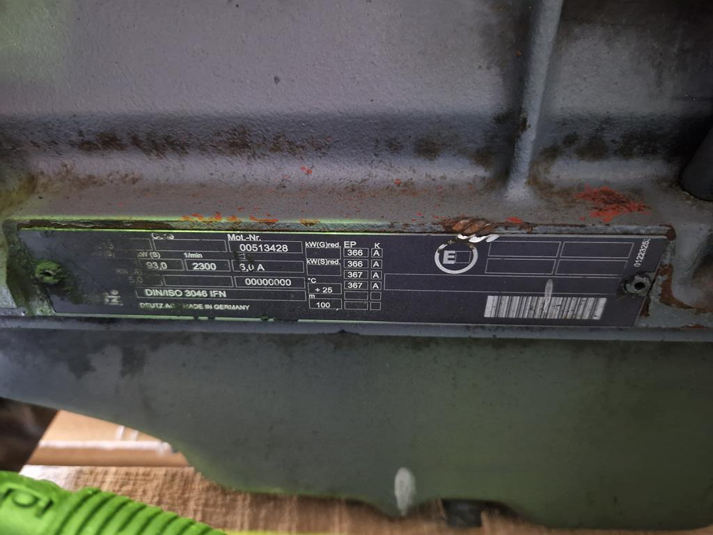 Motor para Camião DEUTZ BF4M 1013 WITHOUT HYDRO: foto 8