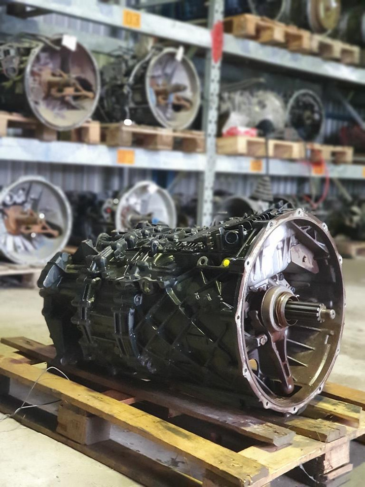 MAN ASTRONIC 12 AS 2531TO WITH POSITION FOR INTARDER - Caixa de velocidade para Camião: foto 1 MAN ASTRONIC 12 AS 2531TO WITH POSITION FOR INTARDER - Caixa de velocidade para Camião: foto 1