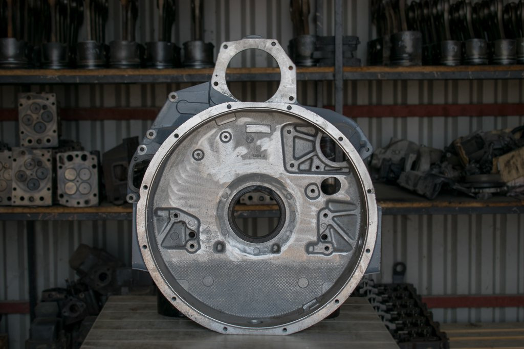 MAN SERIES 3 - Volante do motor para Camião: foto 1 MAN SERIES 3 - Volante do motor para Camião: foto 1