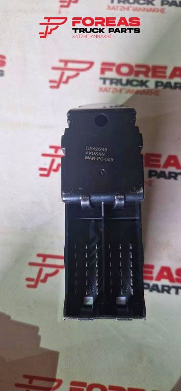 MAN TGA WINDOW CONTROLLER - DRIVER - Vidro e peças para Camião: foto 3 MAN TGA WINDOW CONTROLLER - DRIVER - Vidro e peças para Camião: foto 3