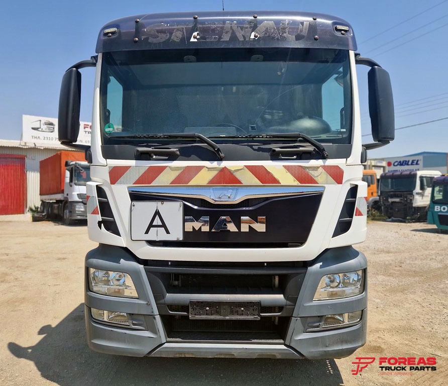 MAN TGS 26.320 - EURO6 - Camião chassi: foto 2 MAN TGS 26.320 - EURO6 - Camião chassi: foto 2