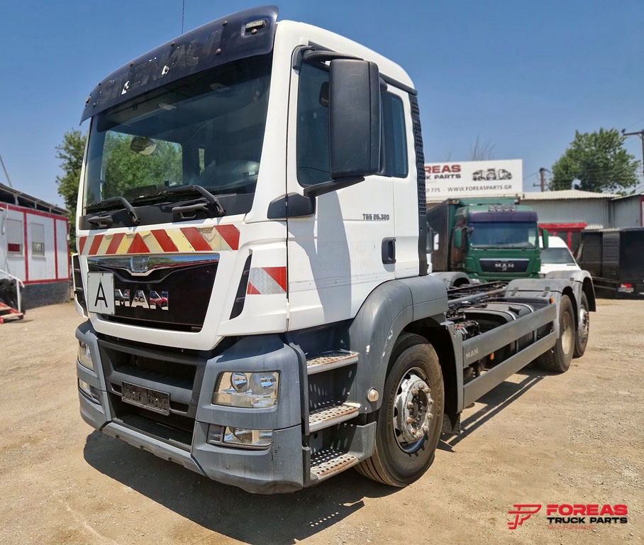 MAN TGS 26.320 - EURO6 - Camião chassi: foto 1 MAN TGS 26.320 - EURO6 - Camião chassi: foto 1