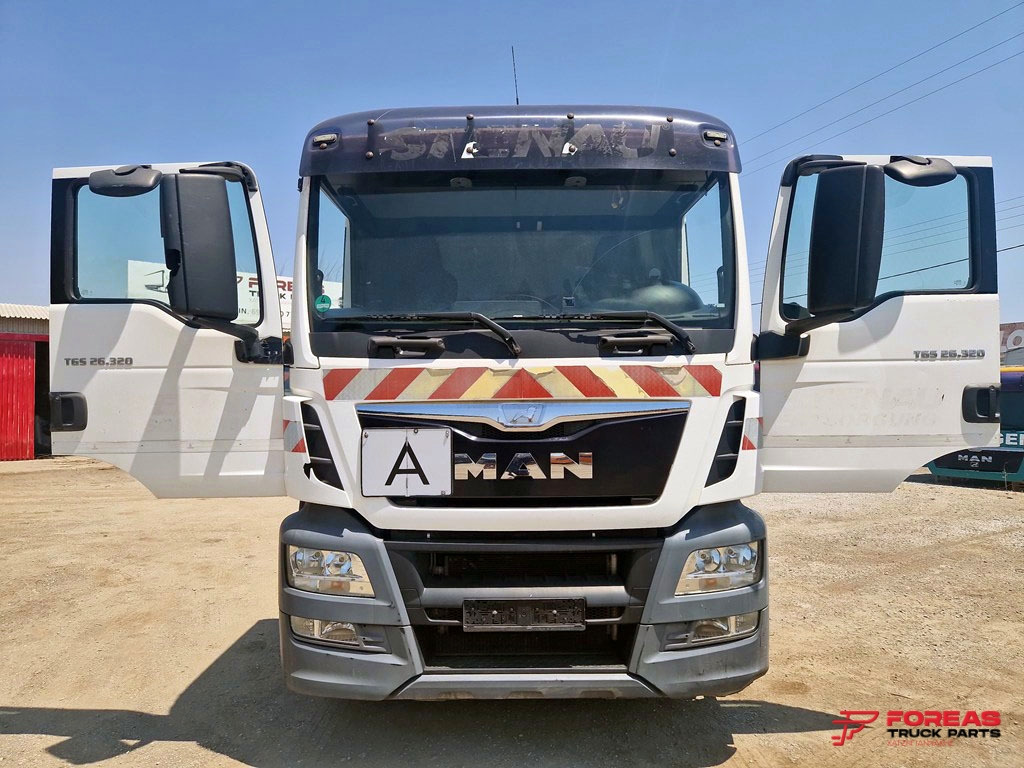 MAN TGS 26.320 - EURO6 - Camião chassi: foto 3 MAN TGS 26.320 - EURO6 - Camião chassi: foto 3