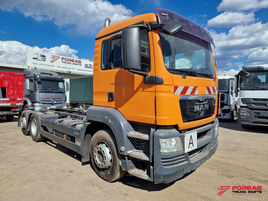 MAN TGS 26.360 - Camião chassi: foto 1 MAN TGS 26.360 - Camião chassi: foto 1