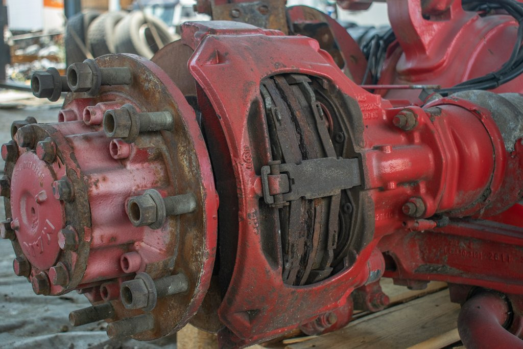 MAN TGX - DRIVER - Pinça de freio para Camião: foto 2 MAN TGX - DRIVER - Pinça de freio para Camião: foto 2