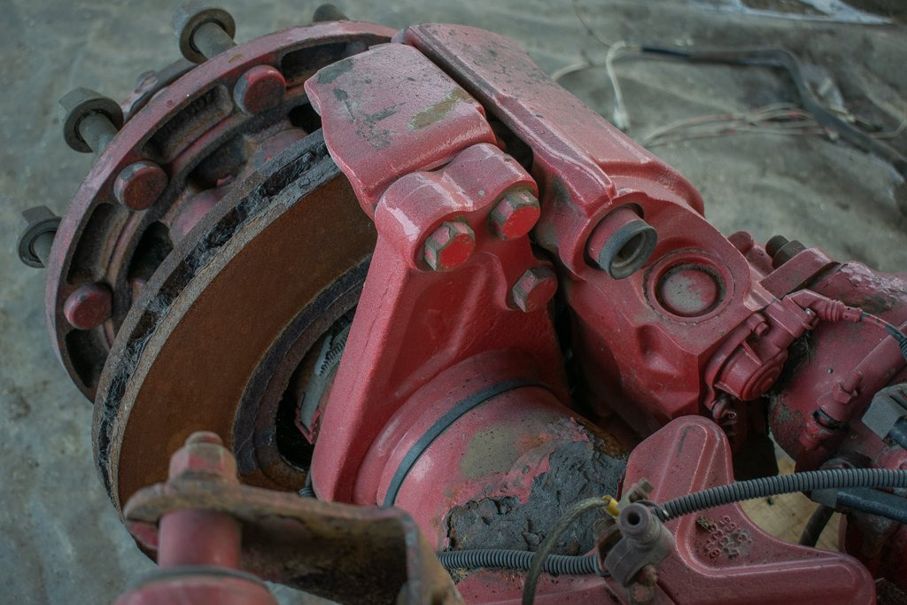 MAN TGX - PASSENGER - Pinça de freio para Camião: foto 3 MAN TGX - PASSENGER - Pinça de freio para Camião: foto 3