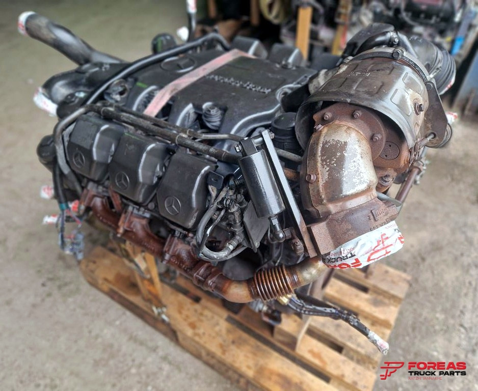 MERCEDES ACTROS EURO 5 480HP - Motor: foto 5 MERCEDES ACTROS EURO 5 480HP - Motor: foto 5