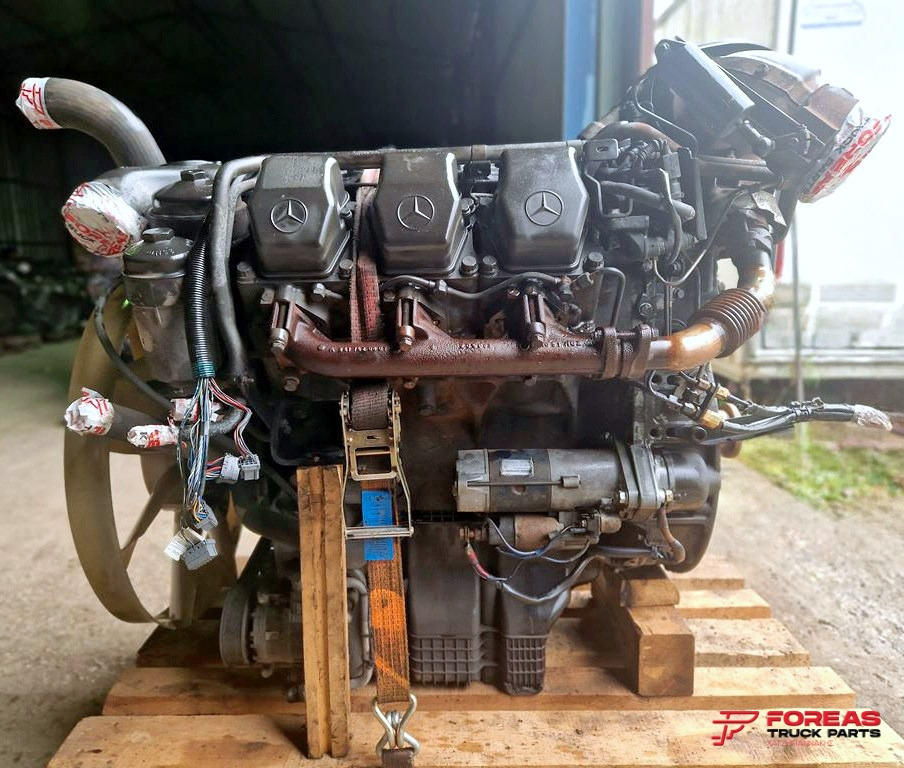 MERCEDES ACTROS EURO 5 480HP - Motor: foto 4 MERCEDES ACTROS EURO 5 480HP - Motor: foto 4