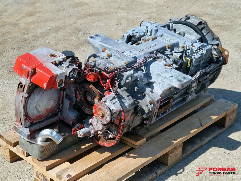 MERCEDES ACTROS MP2 G240 – 16 INTARDER - Caixa de velocidade: foto 5 MERCEDES ACTROS MP2 G240 – 16 INTARDER - Caixa de velocidade: foto 5