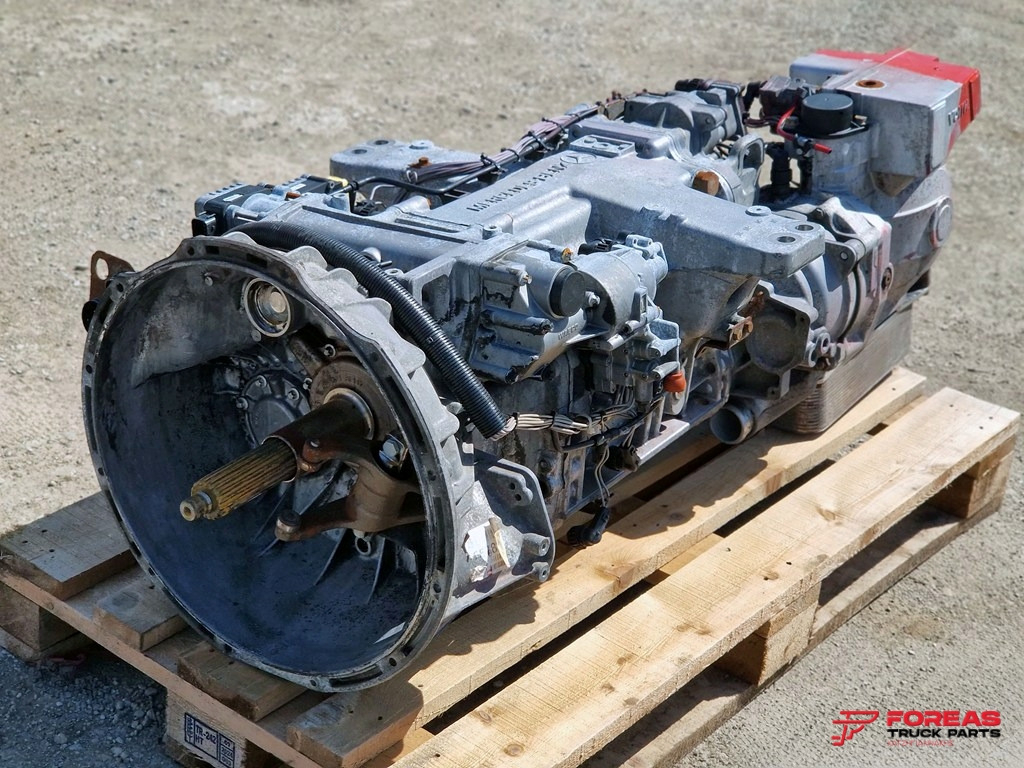 MERCEDES ACTROS MP2 G240 – 16 INTARDER - Caixa de velocidade: foto 1 MERCEDES ACTROS MP2 G240 – 16 INTARDER - Caixa de velocidade: foto 1