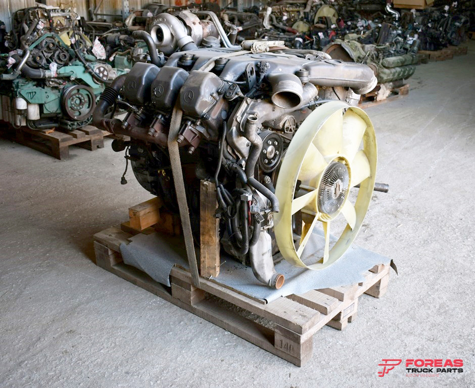 MERCEDES ACTROS - OM541 - EURO2/EURO3 - REFURBISHED - Motor: foto 3 MERCEDES ACTROS - OM541 - EURO2/EURO3 - REFURBISHED - Motor: foto 3