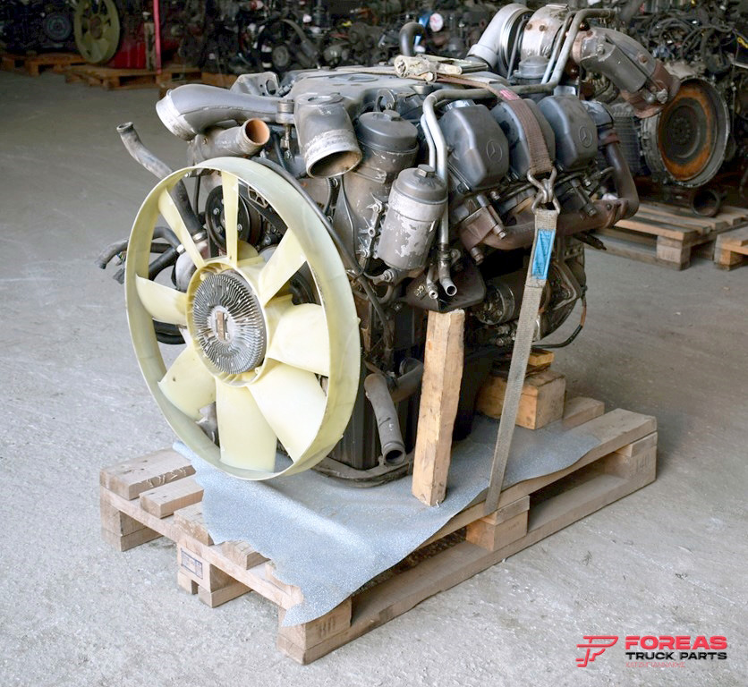 MERCEDES ACTROS - OM541 - EURO2/EURO3 - REFURBISHED - Motor: foto 1 MERCEDES ACTROS - OM541 - EURO2/EURO3 - REFURBISHED - Motor: foto 1