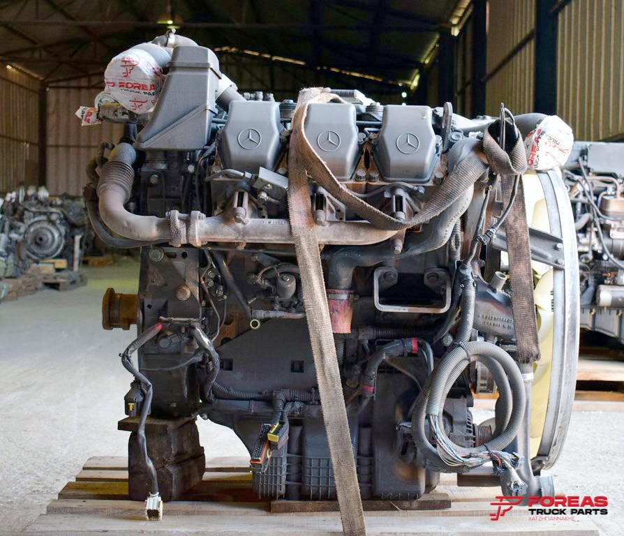 MERCEDES ACTROS - OM541 - EURO5 - REFURBISHED - Motor: foto 4 MERCEDES ACTROS - OM541 - EURO5 - REFURBISHED - Motor: foto 4