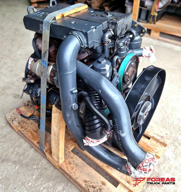 MERCEDES ATEGO OM 904 EURO2 - WITH VALVE BRAKE - Motor: foto 3 MERCEDES ATEGO OM 904 EURO2 - WITH VALVE BRAKE - Motor: foto 3