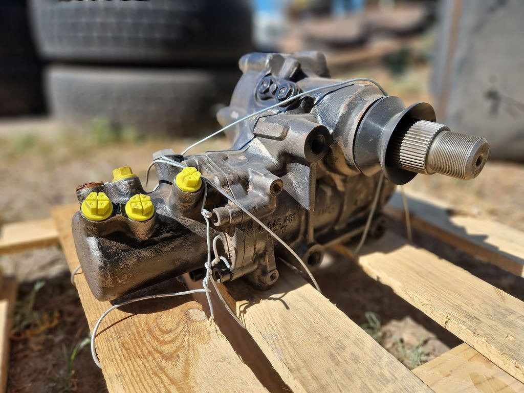 MERCEDES-BENZ ACTROS 4 AXLE - REFURBISHED - Caixa de direção para Camião: foto 2 MERCEDES-BENZ ACTROS 4 AXLE - REFURBISHED - Caixa de direção para Camião: foto 2