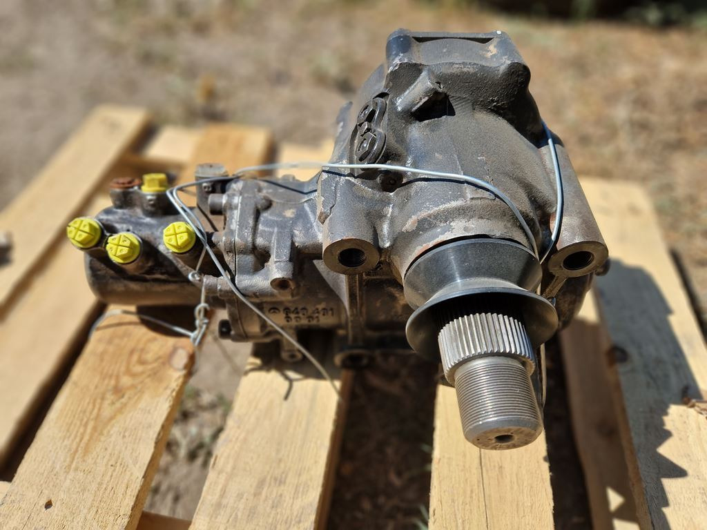 MERCEDES-BENZ ACTROS 4 AXLE - REFURBISHED - Caixa de direção para Camião: foto 1 MERCEDES-BENZ ACTROS 4 AXLE - REFURBISHED - Caixa de direção para Camião: foto 1