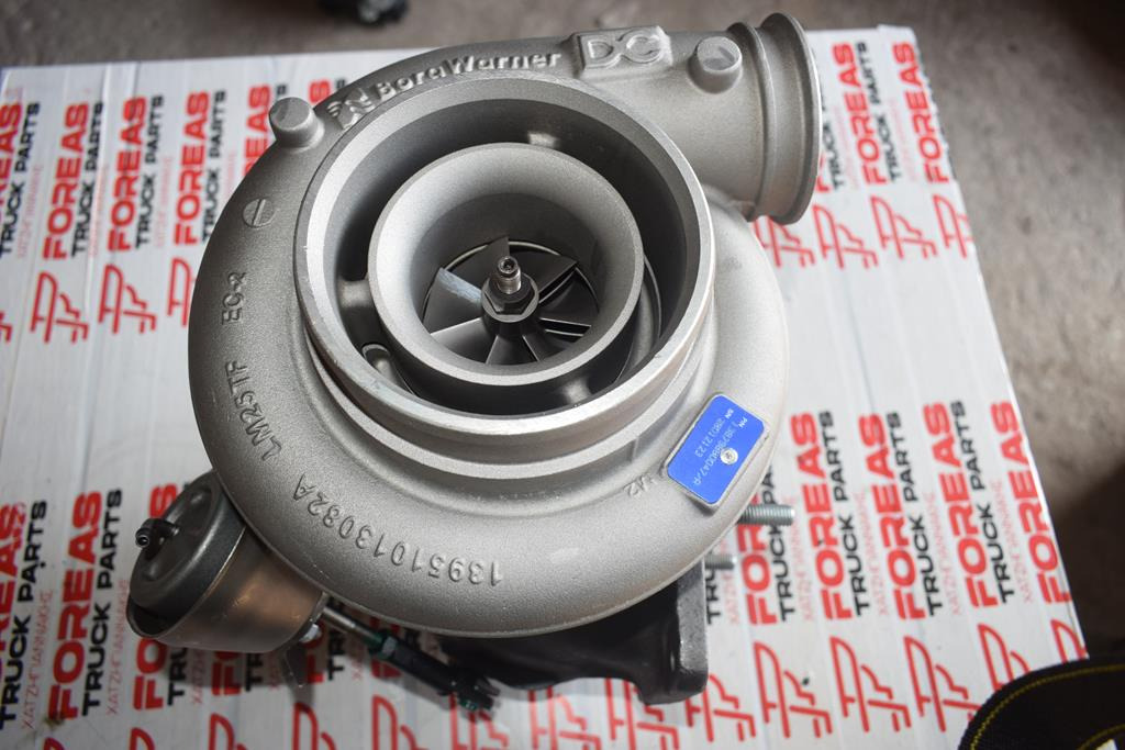 MERCEDES-BENZ ACTROS EURO 6 OM471 - REFURBISHED - Turbocompressor para Camião: foto 2 MERCEDES-BENZ ACTROS EURO 6 OM471 - REFURBISHED - Turbocompressor para Camião: foto 2