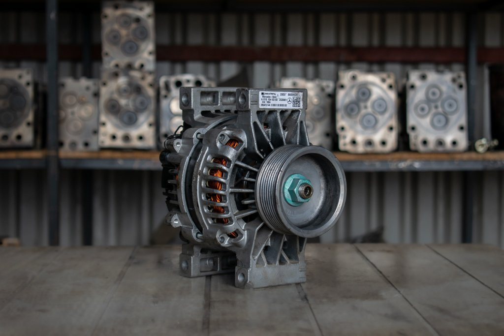MERCEDES-BENZ ACTROS MP IV - EURO VI - Alternador para Camião: foto 1 MERCEDES-BENZ ACTROS MP IV - EURO VI - Alternador para Camião: foto 1