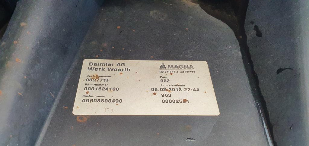 MERCEDES-BENZ ACTROS MP4 - A 961 460 15 00 / 002 - Caixa de direção para Camião: foto 2 MERCEDES-BENZ ACTROS MP4 - A 961 460 15 00 / 002 - Caixa de direção para Camião: foto 2