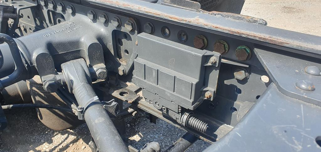 Transmissão para Camião MERCEDES-BENZ ACTROS MP4 - THIRD AXLE: foto 10