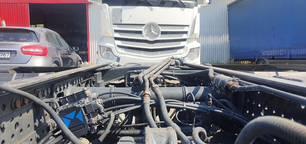 Transmissão para Camião MERCEDES-BENZ ACTROS MP4 - THIRD AXLE: foto 16