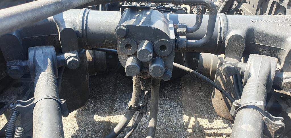 Transmissão para Camião MERCEDES-BENZ ACTROS MP4 - THIRD AXLE: foto 11