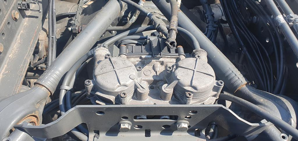 Transmissão para Camião MERCEDES-BENZ ACTROS MP4 - THIRD AXLE: foto 14