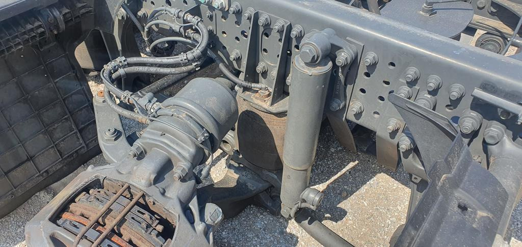 Transmissão para Camião MERCEDES-BENZ ACTROS MP4 - THIRD AXLE: foto 8