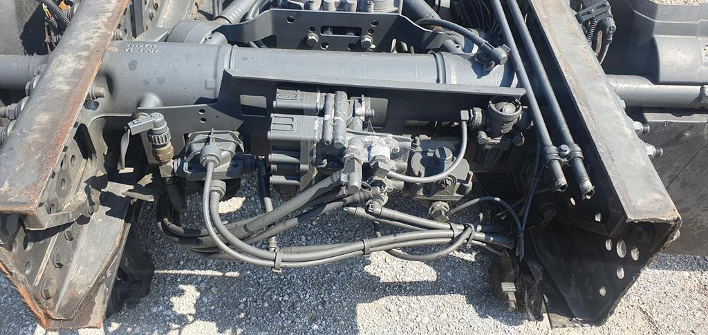 Transmissão para Camião MERCEDES-BENZ ACTROS MP4 - THIRD AXLE: foto 6