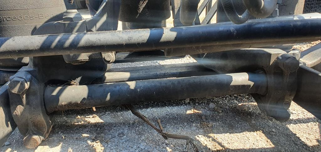 Transmissão para Camião MERCEDES-BENZ ACTROS MP4 - THIRD AXLE: foto 13