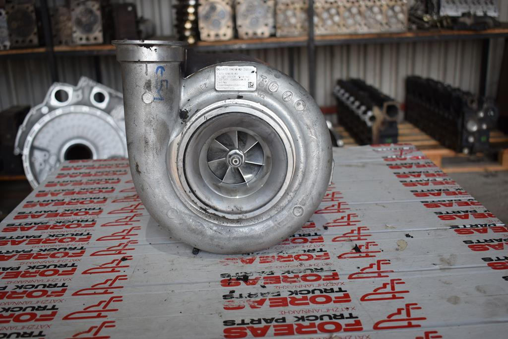 MERCEDES-BENZ ACTROS OM 472 - EURO 6 - Turbocompressor para Camião: foto 2 MERCEDES-BENZ ACTROS OM 472 - EURO 6 - Turbocompressor para Camião: foto 2