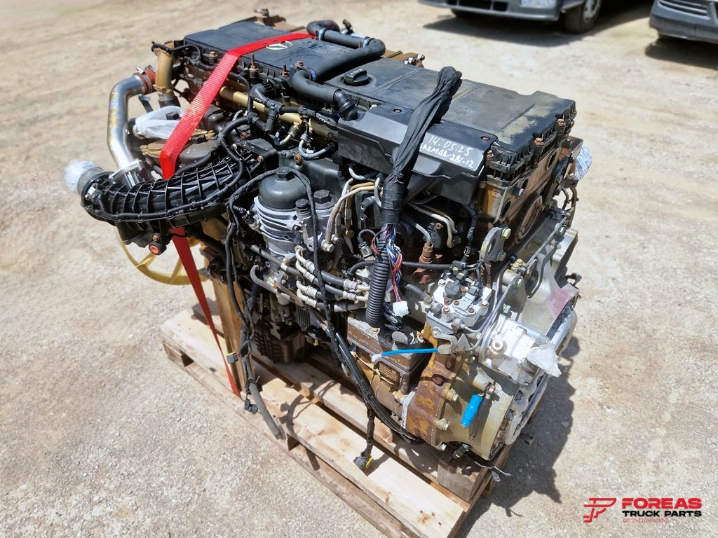 Motor MERCEDES-BENZ ACTROS OM471 EURO6: foto 7