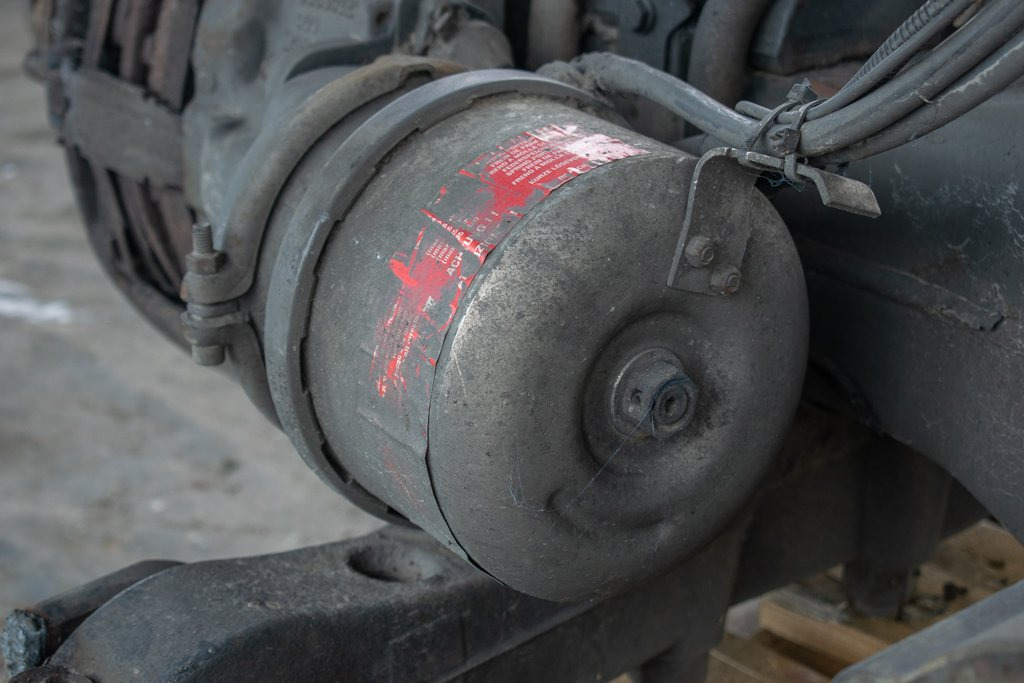 MERCEDES-BENZ ATEGO 8HOLE - DRIVER - Cilindro de freio para Camião: foto 1 MERCEDES-BENZ ATEGO 8HOLE - DRIVER - Cilindro de freio para Camião: foto 1