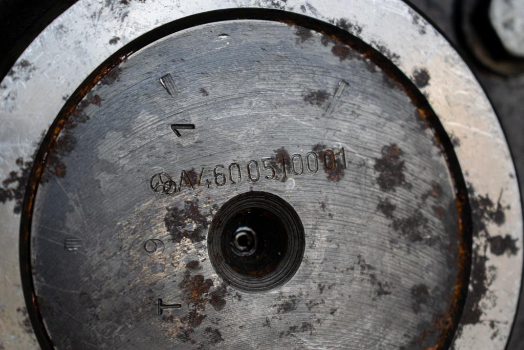 MERCEDES-BENZ AXOR EURO V WITH ENGINE CODE ΟΜ 460 - Árvore de cames para Camião: foto 4 MERCEDES-BENZ AXOR EURO V WITH ENGINE CODE ΟΜ 460 - Árvore de cames para Camião: foto 4