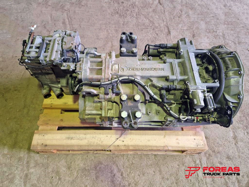 MERCEDES-BENZ G 240 - 16 FOR ACTROS MP1 - INTARDER - Caixa de velocidade para Camião: foto 4 MERCEDES-BENZ G 240 - 16 FOR ACTROS MP1 - INTARDER - Caixa de velocidade para Camião: foto 4