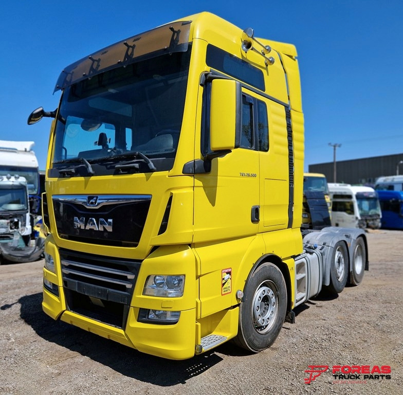 MAN TGX 26.500 6X2 EURO 6C – FOR SPARE PARTS - Tractor: foto 1 MAN TGX 26.500 6X2 EURO 6C – FOR SPARE PARTS - Tractor: foto 1