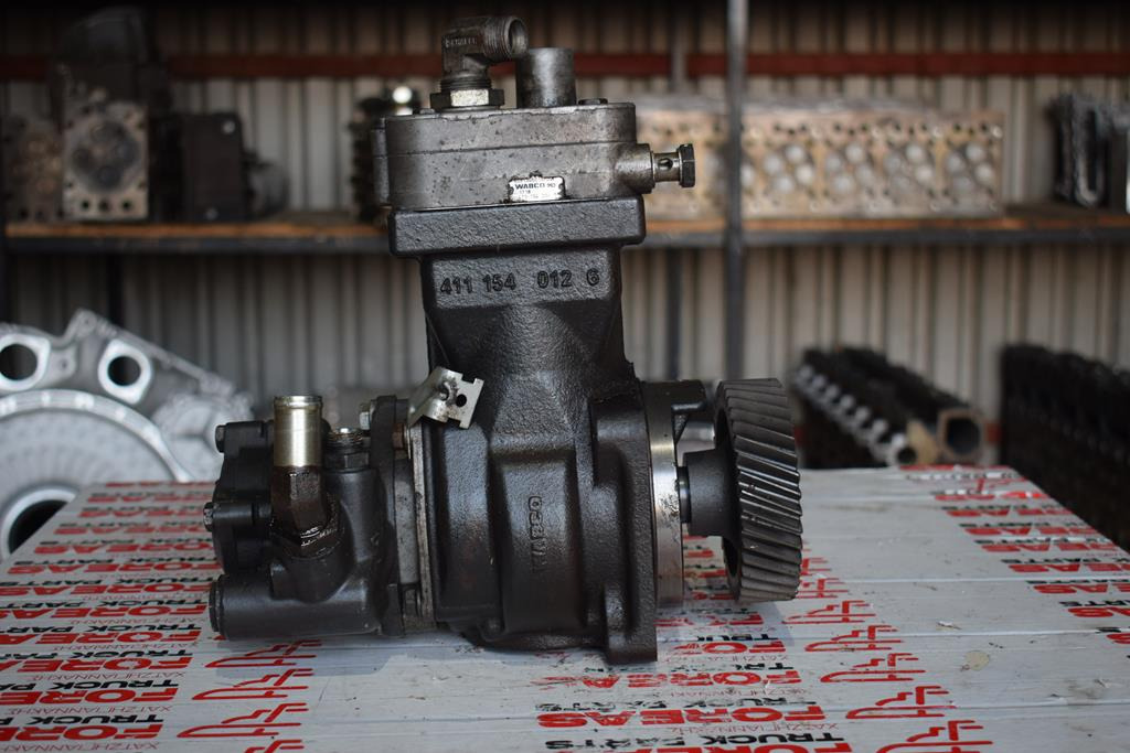 WABCO 411 154 004 - Compressor, sistema de ar comprimido para Camião: foto 2 WABCO 411 154 004 - Compressor, sistema de ar comprimido para Camião: foto 2