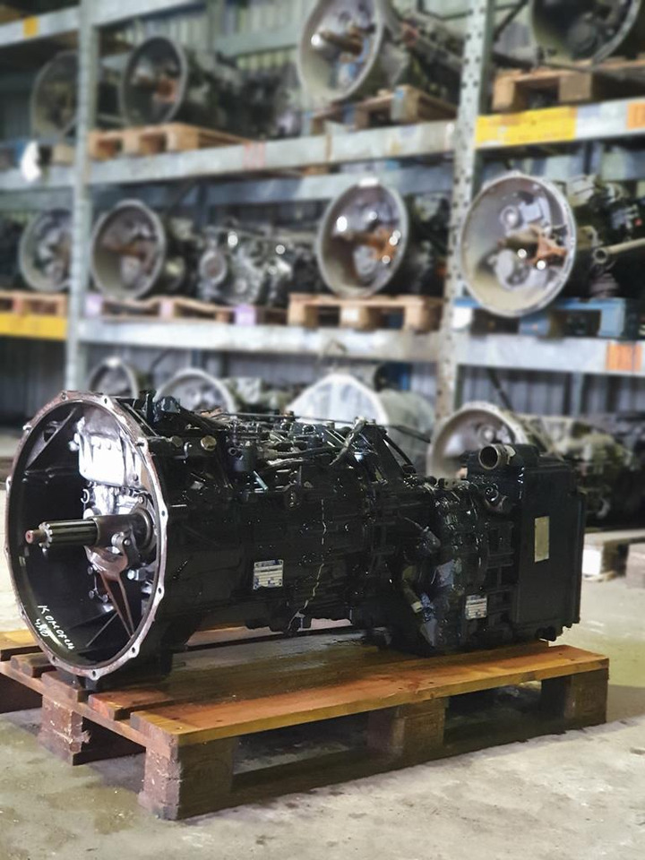 ZF ASTRONIC 12 AS 2301 IT FOR MAN - WITH INTARDER - Caixa de velocidade para Camião: foto 3 ZF ASTRONIC 12 AS 2301 IT FOR MAN - WITH INTARDER - Caixa de velocidade para Camião: foto 3